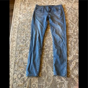AG The legging ankle skinny jeans